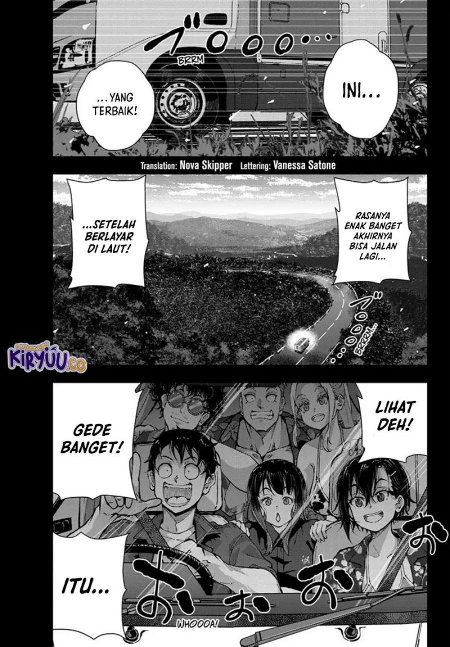 Zombie 100 ~Zombie ni Naru Made ni Shitai 100 no Koto~ Chapter 58 Bahasa Indonesia